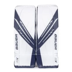 Bauer Vapor 3X Intermediate Goalie Leg Pads 24 Bauer Vapor 3X Intermediate Goalie Leg Pads -Hockey Equipment Store bauer leg pads bauer vapor 3x intermediate goalie leg pads white navy l 32 28744284471362