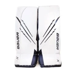 Bauer Vapor 3X Intermediate Goalie Leg Pads 38 Bauer Vapor 3X Intermediate Goalie Leg Pads -Hockey Equipment Store bauer leg pads bauer vapor 3x intermediate goalie leg pads white white navy l 29973257093186