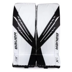 Bauer Vapor 3X Senior Goalie Leg Pads -Hockey Equipment Store bauer leg pads bauer vapor 3x senior goalie leg pads white black l 35 28744285093954
