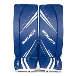 Bauer Vapor X2.7 Junior Goalie Leg Pads 27 Bauer Vapor X2.7 Junior Goalie Leg Pads -Hockey Equipment Store bauer leg pads bauer vapor x2 7 junior goalie leg pads blue m 28 28744286109762
