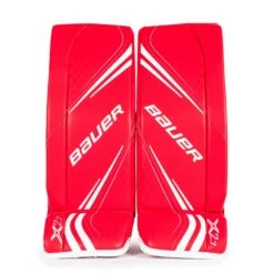 Bauer Vapor X2.7 Junior Goalie Leg Pads 29 Bauer Vapor X2.7 Junior Goalie Leg Pads -Hockey Equipment Store bauer leg pads bauer vapor x2 7 junior goalie leg pads red s 26 28744286175298