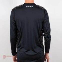 Bauer Elite Junior Goalie Padded Shirt S21 -Hockey Equipment Store bauer padded shirts bauer elite junior goalie padded shirt 14781742579778