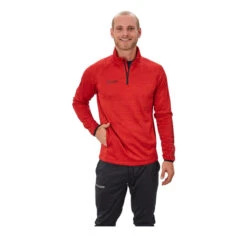 Bauer Vapor Fleece Senior 1/4 Zip Jacket 6 Bauer Vapor Fleece Senior 1/4 Zip Jacket -Hockey Equipment Store bauer quarter zips bauer vapor fleece senior 1 4 zip jacket red xs 28744285388866