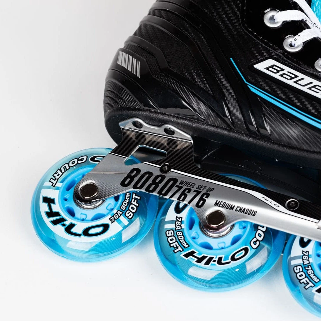 Bauer RSX Senior Roller Hockey Skates 8 Bauer RSX Senior Roller Hockey Skates - Image 8