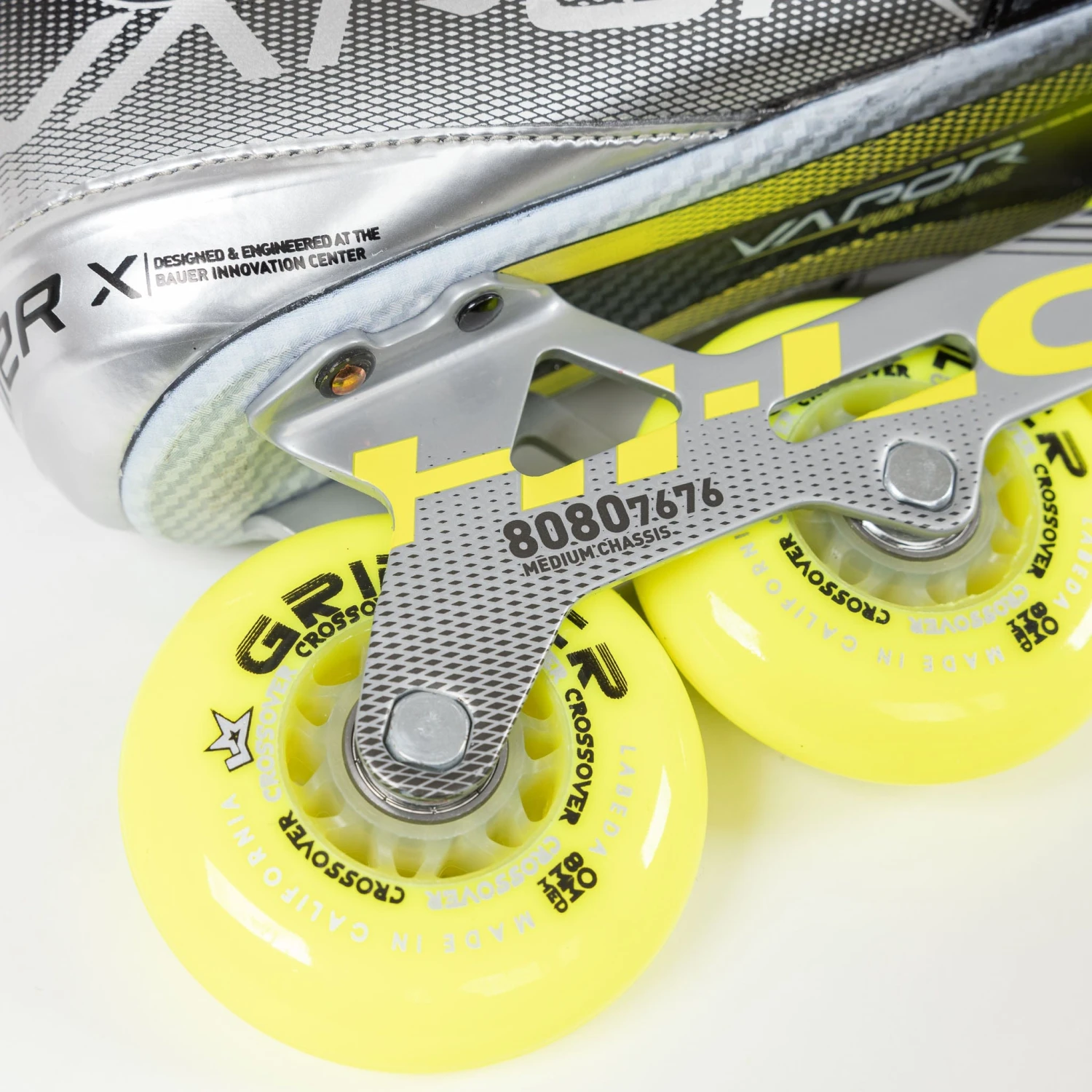 Bauer Vapor 3X Intermediate Roller Hockey Skates 9 Bauer Vapor 3X Intermediate Roller Hockey Skates - Image 9