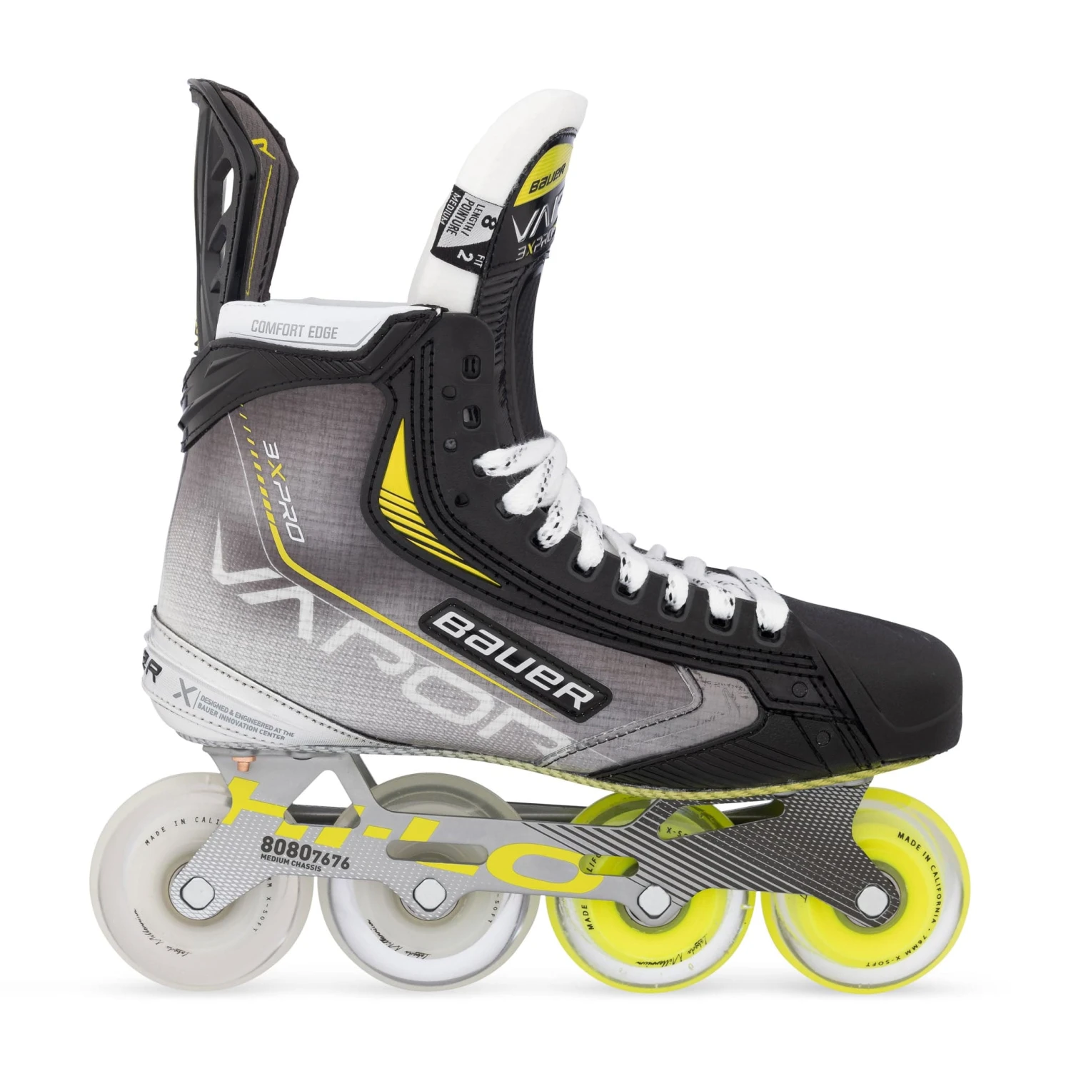 Bauer Vapor 3X Pro Senior Roller Hockey Skates 1 Bauer Vapor 3X Pro Senior Roller Hockey Skates