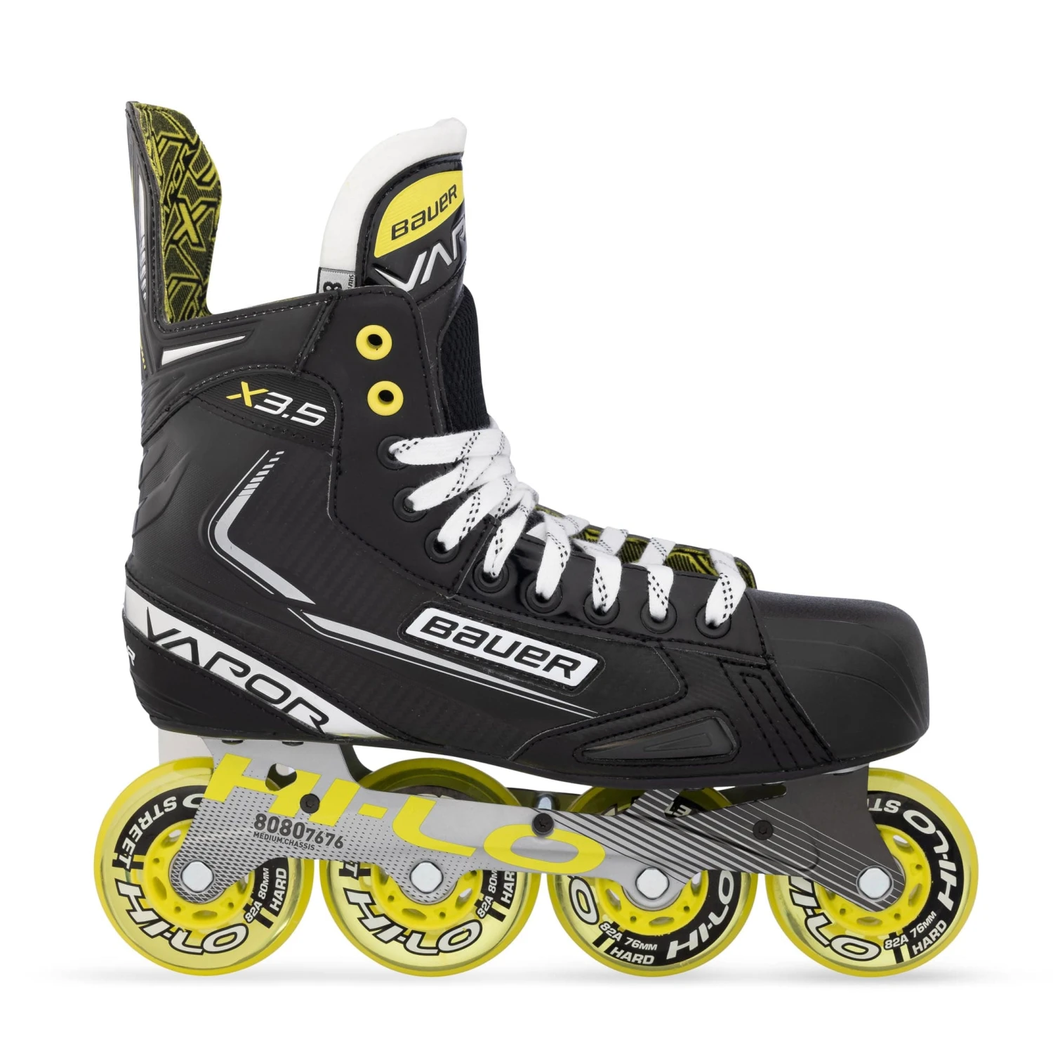 Bauer Vapor X3.5 Junior Roller Hockey Skates 1 Bauer Vapor X3.5 Junior Roller Hockey Skates