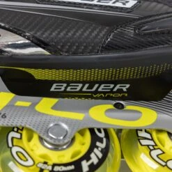 Bauer Vapor X3.5 Junior Roller Hockey Skates 27 Bauer Vapor X3.5 Junior Roller Hockey Skates -Hockey Equipment Store bauer roller hockey skates bauer vapor x3 5 junior roller hockey skates 29084579004482