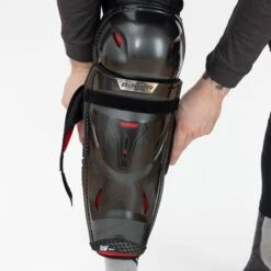 Bauer Vapor 3X Pro Intermediate Hockey Shin Guards -Hockey Equipment Store bauer shin guards bauer vapor 3x pro intermediate hockey shin guards 29084804874306