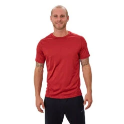 Bauer Vapor Team Tech Shortsleeve Youth Shirt -Hockey Equipment Store bauer shirts bauer vapor team tech shortsleeve youth shirt red l 30348005736514