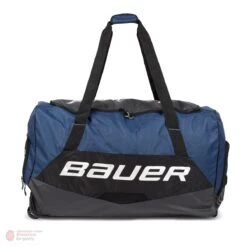 Bauer Premium Senior Wheel Hockey Bag (2019) -Hockey Equipment Store bauer wheeled hockey bags bauer premium senior wheel hockey bag 2019 navy sr 28744378351682