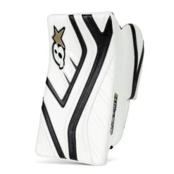 Brian's G-NETik X Intermediate Goalie Blocker -Hockey Equipment Store brian s blockers brian s g netik x intermediate goalie blocker white black regular 28741219811394