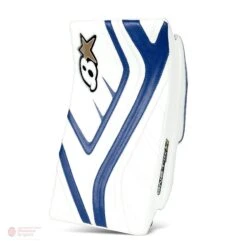 Brian's G-NETik X Intermediate Goalie Blocker -Hockey Equipment Store brian s blockers brian s g netik x intermediate goalie blocker white blue regular 28741219876930
