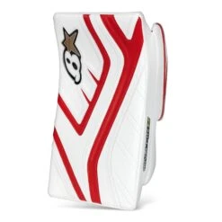 Brian's G-NETik X Intermediate Goalie Blocker -Hockey Equipment Store brian s blockers brian s g netik x intermediate goalie blocker white red regular 28741219909698