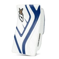 Brian's G-NETik X Senior Goalie Blocker -Hockey Equipment Store brian s blockers brian s g netik x senior goalie blocker white blue regular 28741220237378