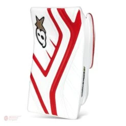 Brian's G-NETik X Senior Goalie Blocker -Hockey Equipment Store brian s blockers brian s g netik x senior goalie blocker white red regular 28741220270146