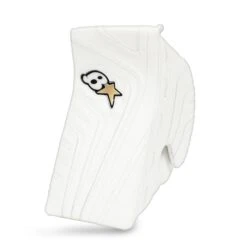 Brian's OPTiK 9.0 Senior Goalie Blocker -Hockey Equipment Store brian s blockers brian s optik 9 0 senior goalie blocker white full right 28741220794434