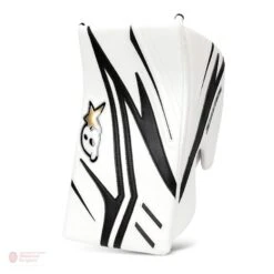 Brian's OPTiK X2 Intermediate Goalie Blocker -Hockey Equipment Store brian s blockers brian s optik x2 intermediate goalie blocker white black regular 28741221154882