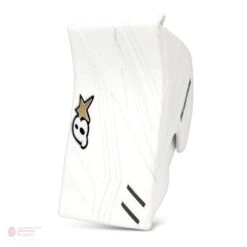 Brian's OPTiK X2 Intermediate Goalie Blocker -Hockey Equipment Store brian s blockers brian s optik x2 intermediate goalie blocker white regular 28741221122114