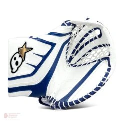 Brian's G-NETik X Junior Goalie Catcher -Hockey Equipment Store brian s catchers brian s g netik x junior goalie catcher white blue regular 28743622557762