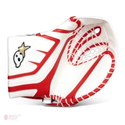 Brian's G-NETik X Junior Goalie Catcher -Hockey Equipment Store brian s catchers brian s g netik x junior goalie catcher white red regular 28743622590530