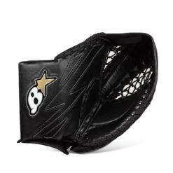 Brian's NetZero 2 Intermediate Goalie Catcher -Hockey Equipment Store brian s catchers brian s netzero 2 intermediate goalie catcher black regular 28743607353410