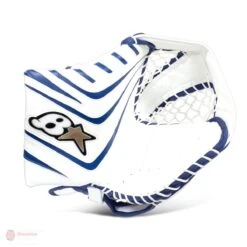 Brian's OPTiK 9.0 Senior Goalie Catcher -Hockey Equipment Store brian s catchers brian s optik 9 0 senior goalie catcher white blue regular 28743616692290