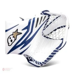 Brian's OPTiK X2 Junior Goalie Catcher -Hockey Equipment Store brian s catchers brian s optik x2 junior goalie catcher white blue regular 28743624523842