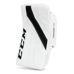 CCM Axis A1.5 Junior Goalie Blocker - Source Exclusive -Hockey Equipment Store ccm blockers ccm axis a1 5 junior goalie blocker source exclusive white white black black regular 28741223317570