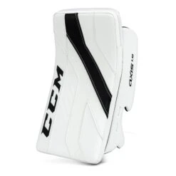CCM Axis A1.9 Intermediate Goalie Blocker - Source Exclusive -Hockey Equipment Store ccm blockers ccm axis a1 9 intermediate goalie blocker source exclusive white white black black regular 28741223874626
