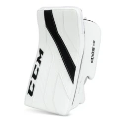CCM Axis A1.9 Senior Goalie Blocker - Source Exclusive -Hockey Equipment Store ccm blockers ccm axis a1 9 senior goalie blocker source exclusive white white black black regular 28741224235074