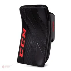 CCM Axis Senior Goalie Blocker -Hockey Equipment Store ccm blockers ccm axis senior goalie blocker black black red regular 28741224824898
