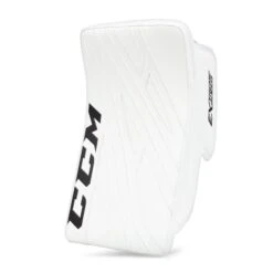 CCM Extreme Flex 4 Pro Senior Goalie Blocker 36 CCM Extreme Flex 4 Pro Senior Goalie Blocker -Hockey Equipment Store ccm blockers ccm extreme flex 4 pro senior goalie blocker white regular 28741225381954