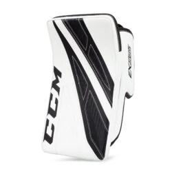 CCM Extreme Flex 4 Pro Senior Goalie Blocker 35 CCM Extreme Flex 4 Pro Senior Goalie Blocker -Hockey Equipment Store ccm blockers ccm extreme flex 4 pro senior goalie blocker white white black regular 28741225349186