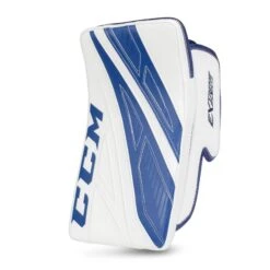 CCM Extreme Flex 4 Pro Senior Goalie Blocker 37 CCM Extreme Flex 4 Pro Senior Goalie Blocker -Hockey Equipment Store ccm blockers ccm extreme flex 4 pro senior goalie blocker white white blue regular 28741225414722