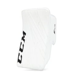 CCM Extreme Flex E4.9 Senior Goalie Blocker - Source Exclusive -Hockey Equipment Store ccm blockers ccm extreme flex e4 9 senior goalie blocker source exclusive white full right 28741228101698