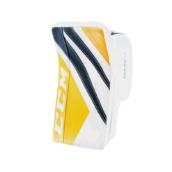 CCM Extreme Flex E5.5 Junior Goalie Blocker -Hockey Equipment Store ccm blockers ccm extreme flex e5 5 junior goalie blocker boston bruins regular 28743294910530