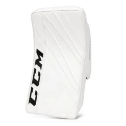 CCM Extreme Flex E5.5 Junior Goalie Blocker - Source Exclusive -Hockey Equipment Store ccm blockers ccm extreme flex e5 5 junior goalie blocker source exclusive white regular 28741228494914