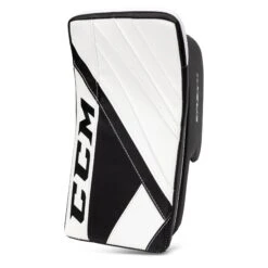 CCM Extreme Flex E5.5 Junior Goalie Blocker - Source Exclusive -Hockey Equipment Store ccm blockers ccm extreme flex e5 5 junior goalie blocker source exclusive white white black black regular 28741228527682