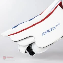CCM Extreme Flex E5.5 Senior Goalie Blocker -Hockey Equipment Store ccm blockers ccm extreme flex e5 5 senior goalie blocker 27988470923330