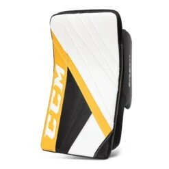 CCM Extreme Flex E5.9 Intermediate Goalie Blocker - Source Exclusive -Hockey Equipment Store ccm blockers ccm extreme flex e5 9 intermediate goalie blocker source exclusive boston bruins regular 28741229150274