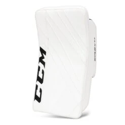 CCM Extreme Flex E5.9 Intermediate Goalie Blocker - Source Exclusive -Hockey Equipment Store ccm blockers ccm extreme flex e5 9 intermediate goalie blocker source exclusive white regular 28741229084738