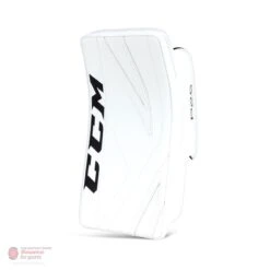 CCM Premier P2.5 Junior Goalie Blocker - Source Exclusive -Hockey Equipment Store ccm blockers ccm premier p2 5 junior goalie blocker source exclusive white regular 28741230133314