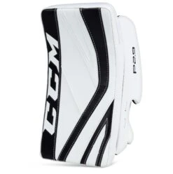 CCM Premier P2.9 Intermediate Goalie Blocker - Source Exclusive -Hockey Equipment Store ccm blockers ccm premier p2 9 intermediate goalie blocker source exclusive white black regular 28741230854210
