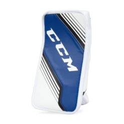 CCM YTFlex 2 Youth Goalie Blocker -Hockey Equipment Store ccm blockers ccm ytflex 2 youth goalie blocker white blue black regular 28741231411266