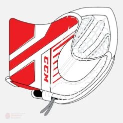 CCM Axis A1.9 Intermediate Goalie Catcher -Hockey Equipment Store ccm catchers ccm axis a1 9 intermediate goalie catcher detroit red wings regular 14023704641602