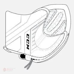 CCM Axis A1.9 Senior Goalie Catcher -Hockey Equipment Store ccm catchers ccm axis a1 9 senior goalie catcher white regular 14023704379458