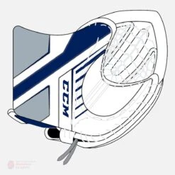 CCM Axis A1.9 Senior Goalie Catcher -Hockey Equipment Store ccm catchers ccm axis a1 9 senior goalie catcher white white navy silver regular 14023704805442