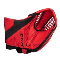 CCM Axis Senior Goalie Catcher - 580 Break Angle -Hockey Equipment Store ccm catchers ccm axis senior goalie catcher 580 break angle red red black regular 28761322946626