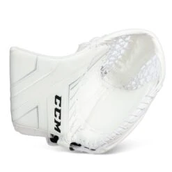 CCM Axis Senior Goalie Catcher - 580 Break Angle -Hockey Equipment Store ccm catchers ccm axis senior goalie catcher 580 break angle white regular 28743622066242
